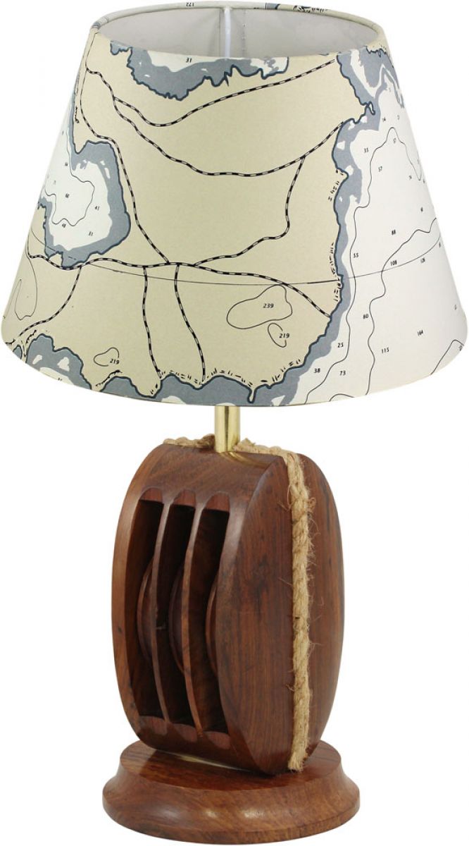 2. Bild Lampe - Blockrolle Kartenoptik 9249-6693