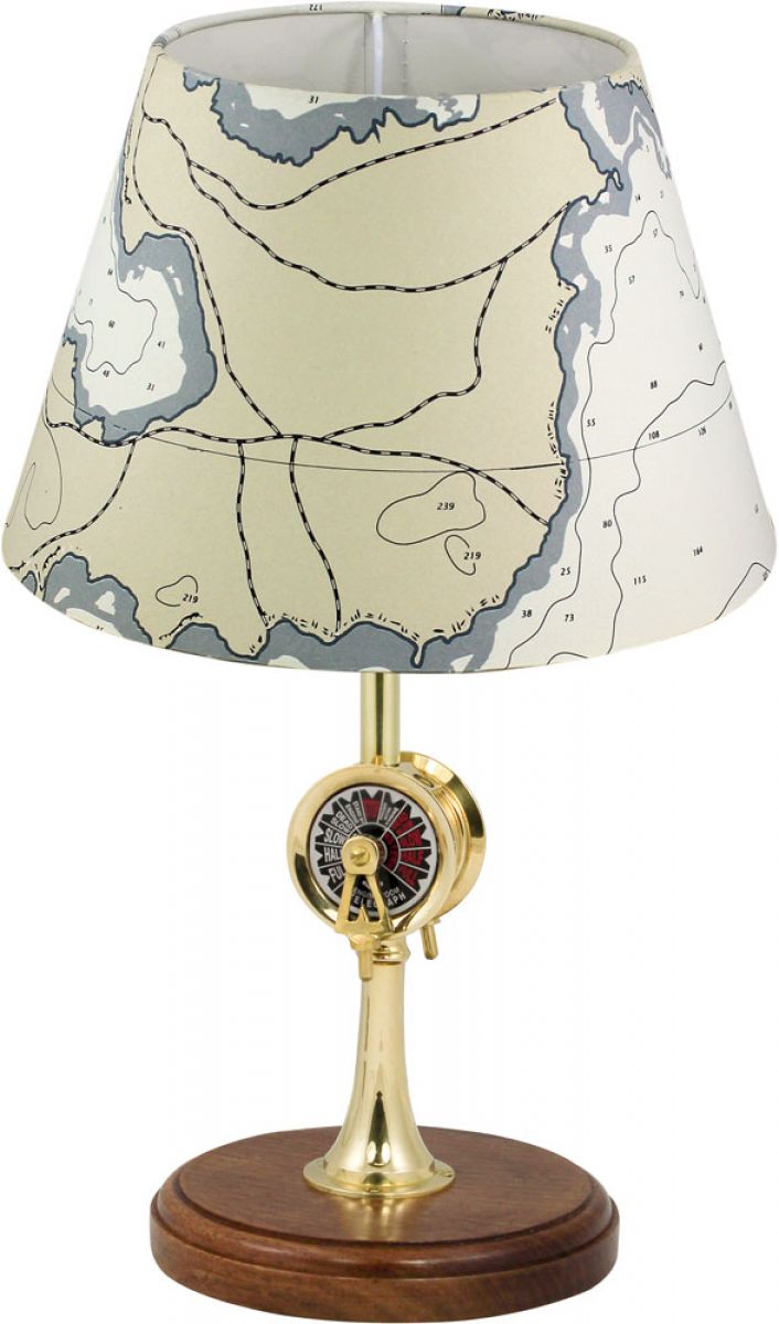 2. Bild Lampe - Maschinentelegraf Kartenoptik 9282-6693
