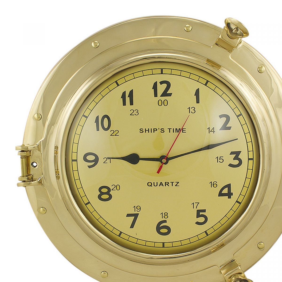 2. Bild Uhr im Bullauge 9290