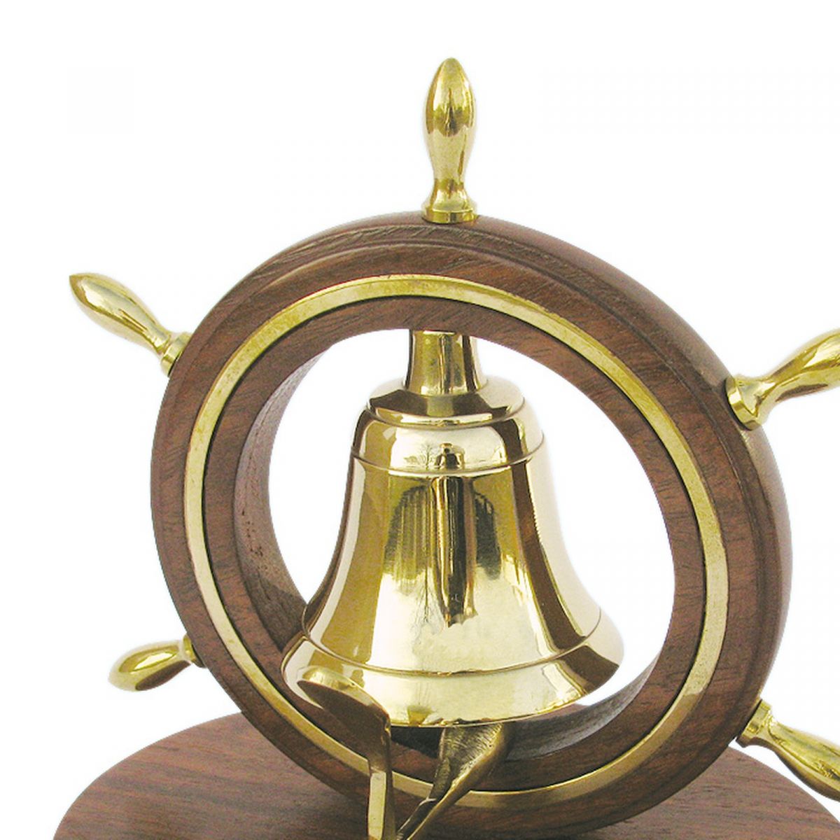 2. Bild Tischglocke im Steuerrad 9310