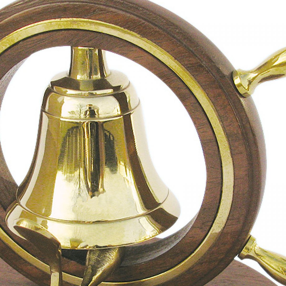 4. Bild Tischglocke im Steuerrad 9310