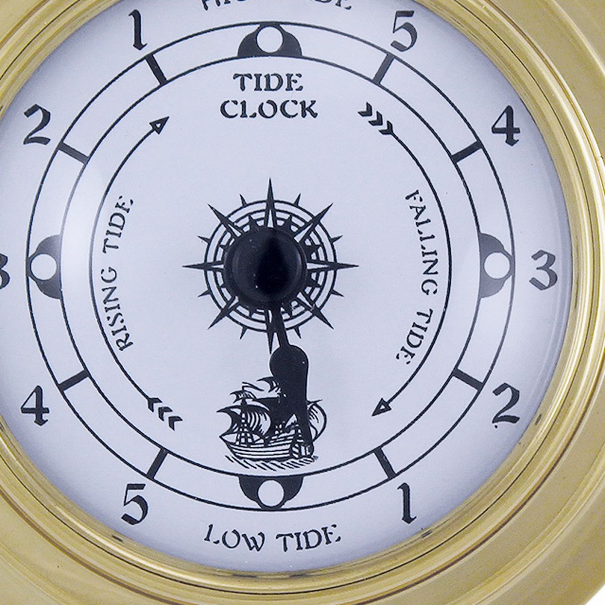 4. Bild Tideuhr 9406