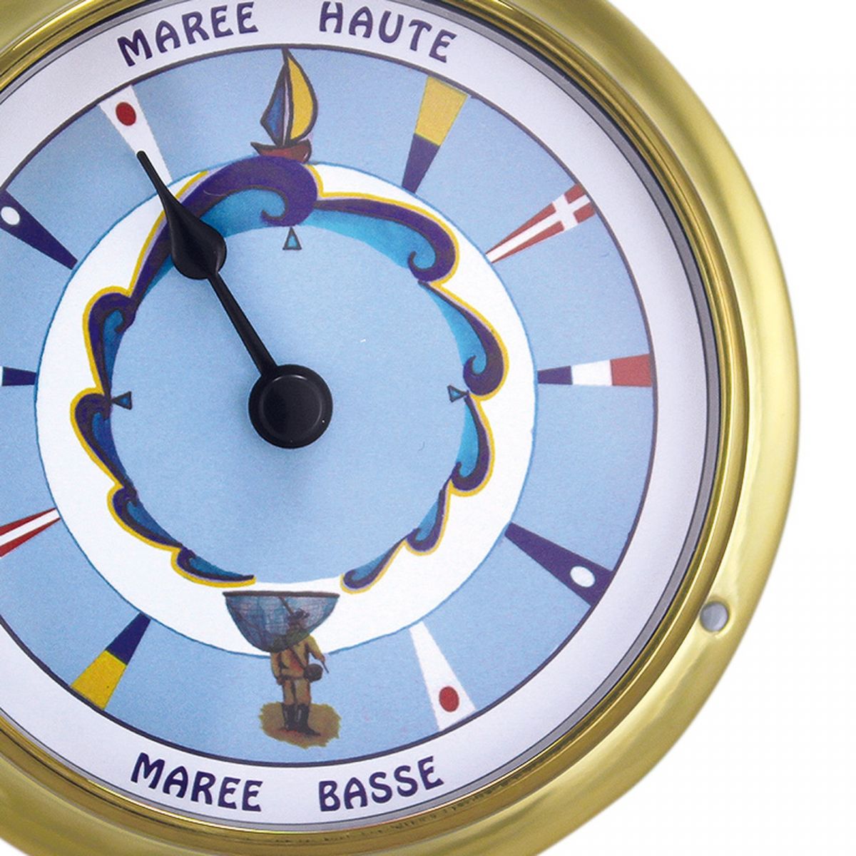 3. Bild Tideuhr Design-Zifferblatt 9417