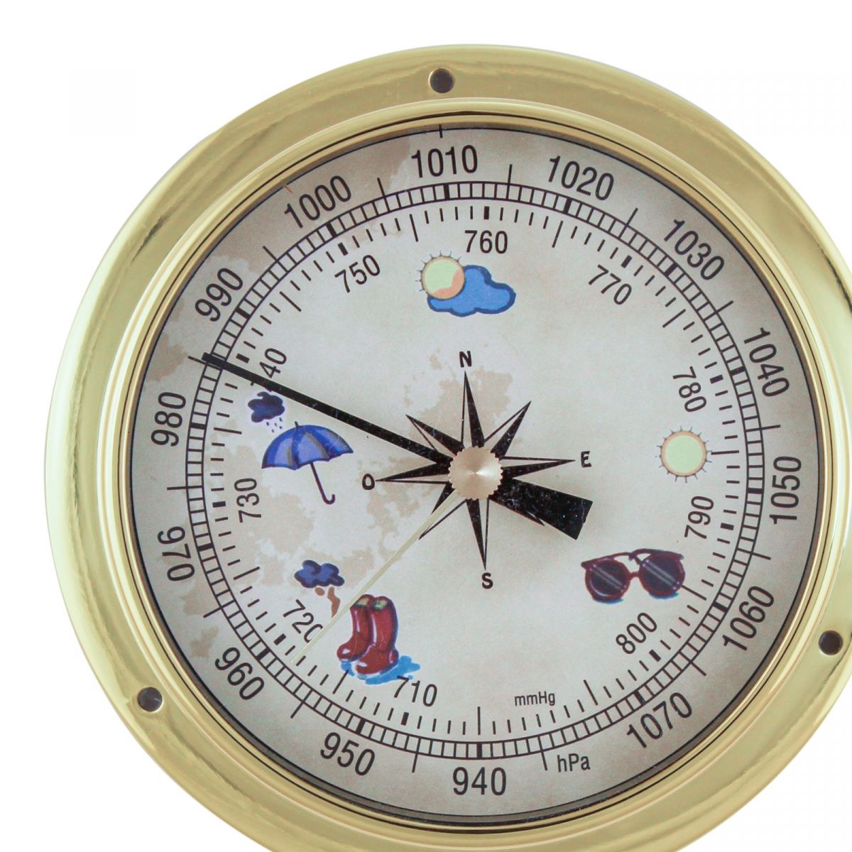 2. Bild Barometer mit Design-Zifferblatt 9418