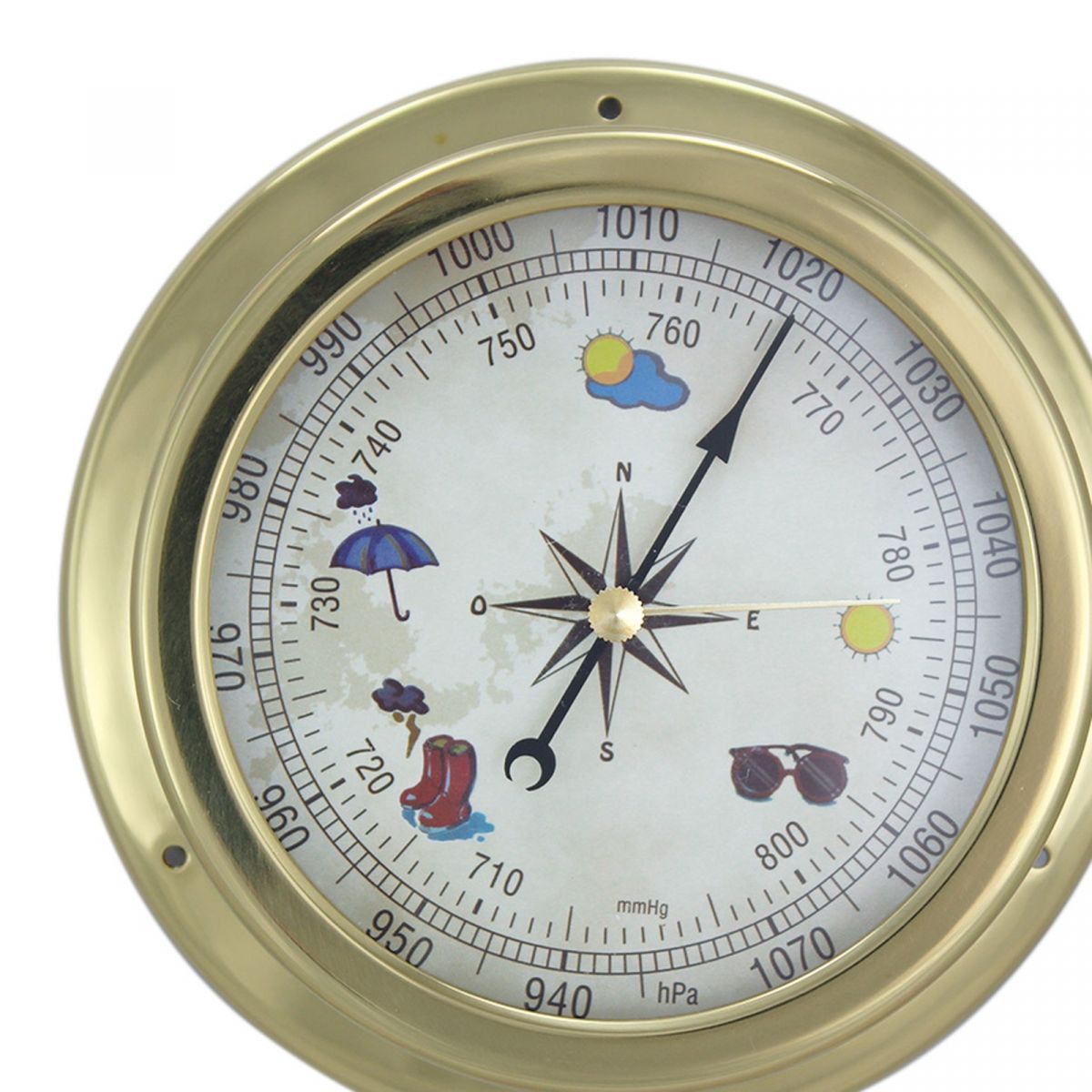 2. Bild Barometer mit Design-Zifferblatt 9428
