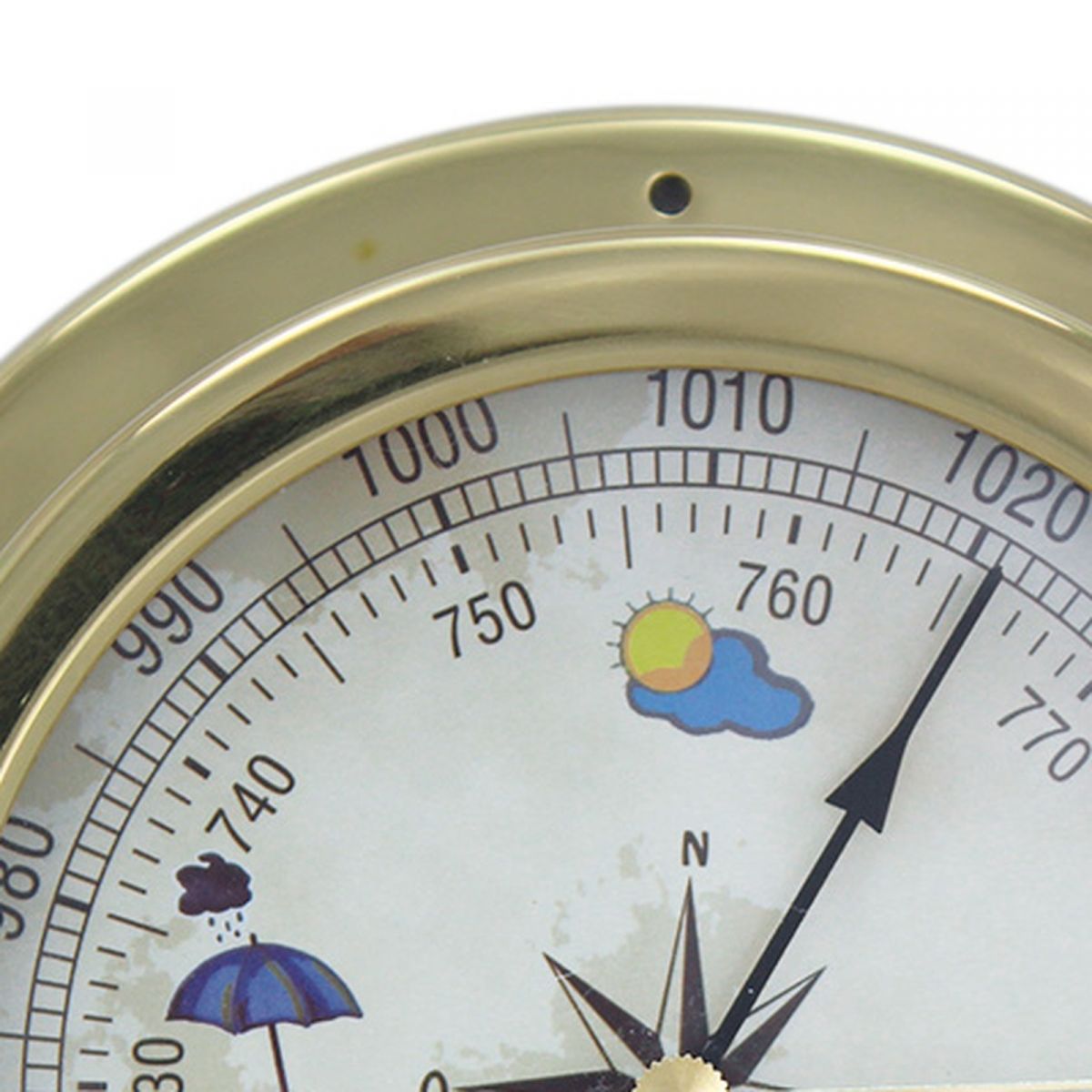 5. Bild Barometer mit Design-Zifferblatt 9428