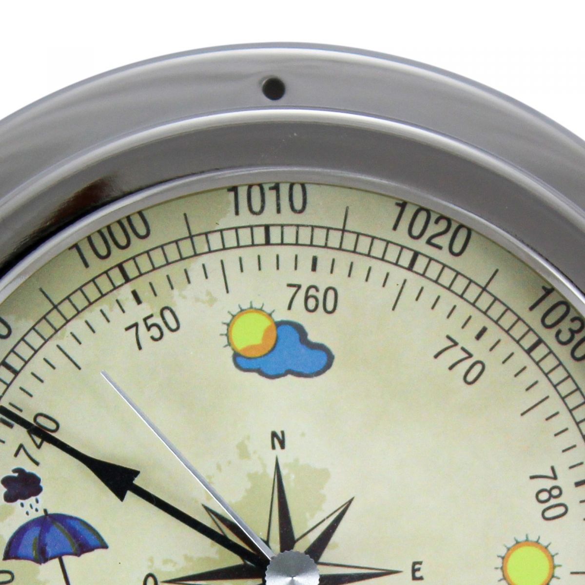 5. Bild Barometer mit Design-Zifferblatt 9428N