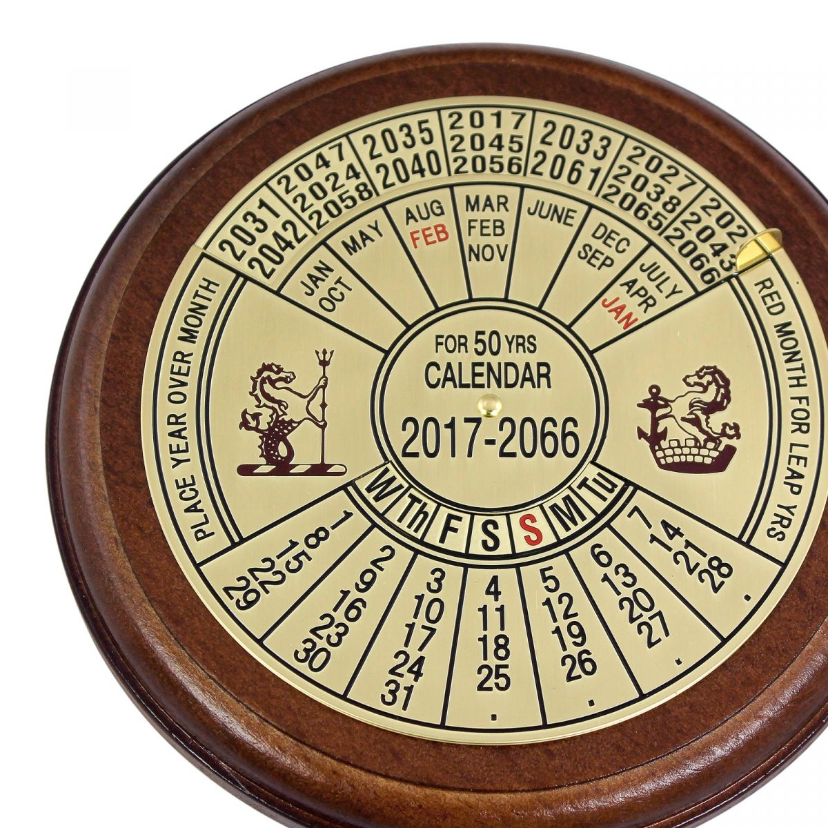 2. Bild Dauerkalender 9441