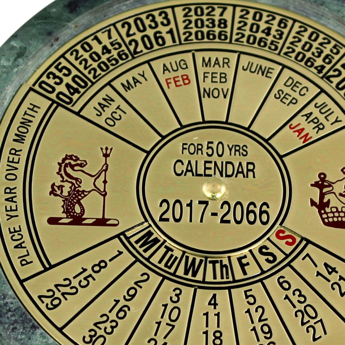 4. Bild Dauerkalender 9442