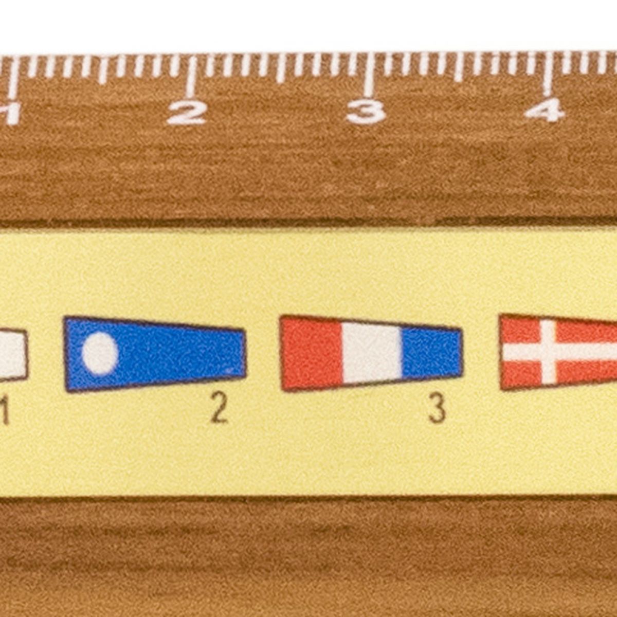 2. Bild Lineal- Flaggenzahlen 9514