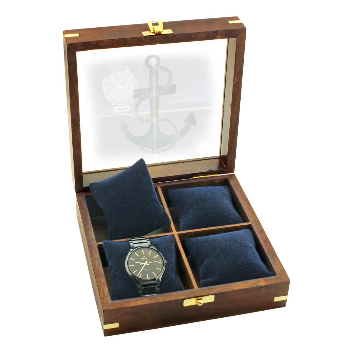 2. Bild Aufbewahrungsbox für Uhren oder Schmuck 9519