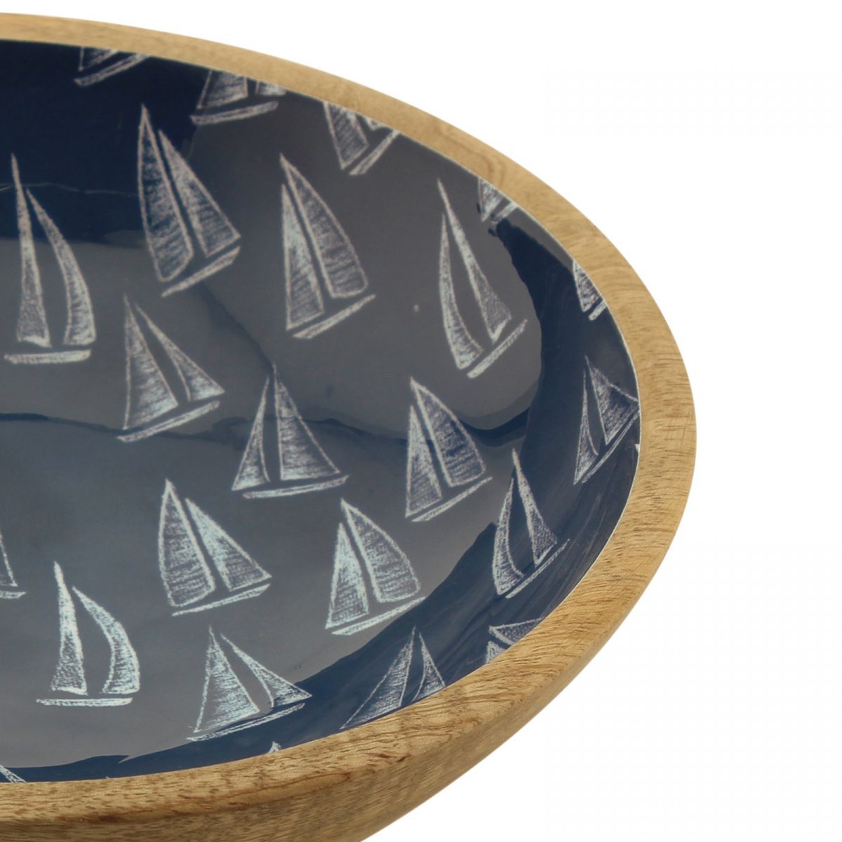 3. Bild Schale - Segelboote 9711