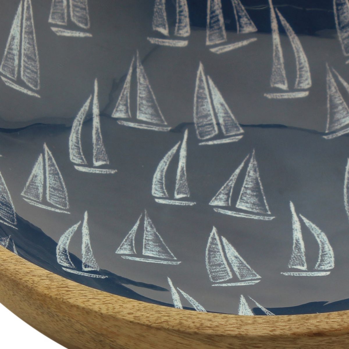 4. Bild Schale - Segelboote 9711