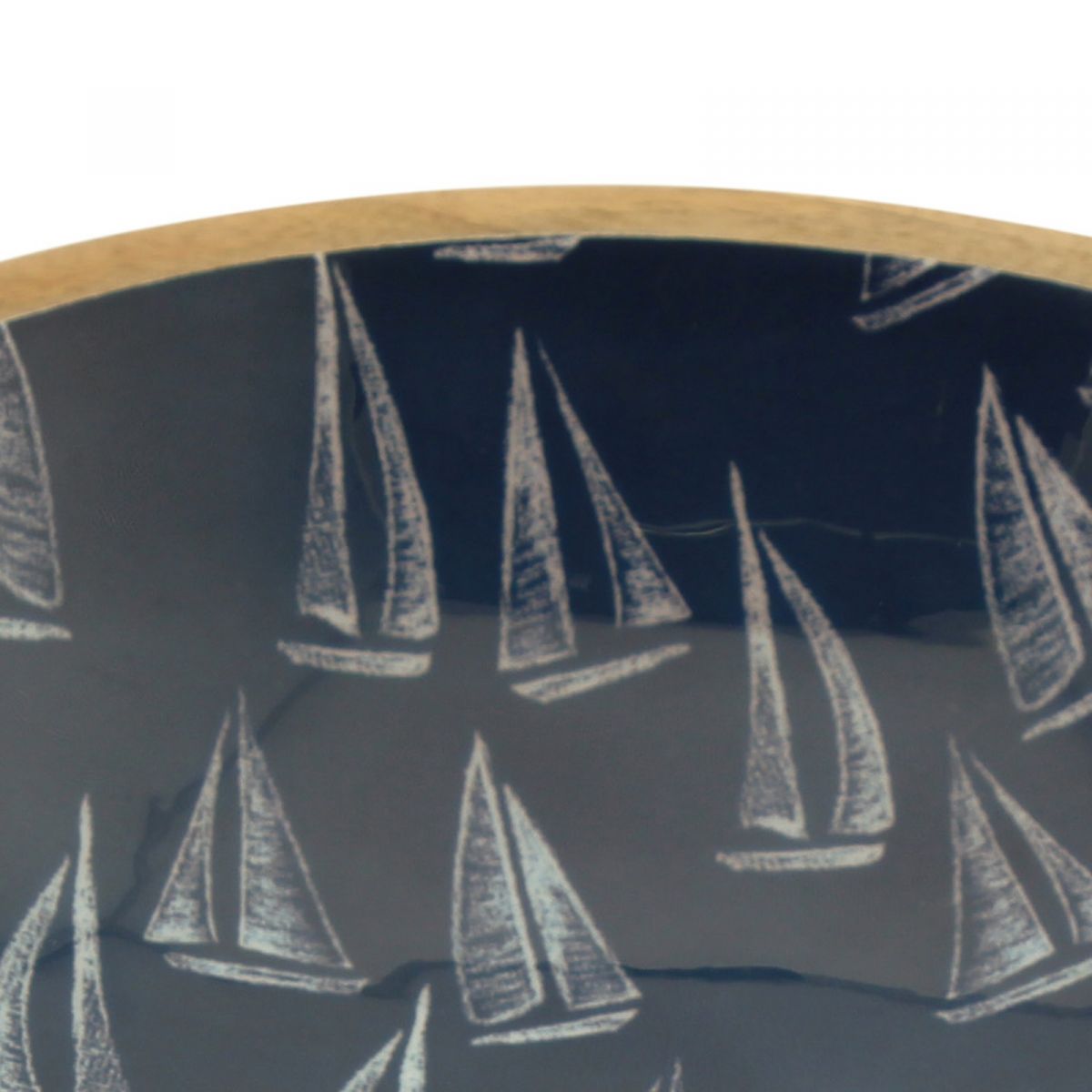 5. Bild Schale - Segelboote 9711