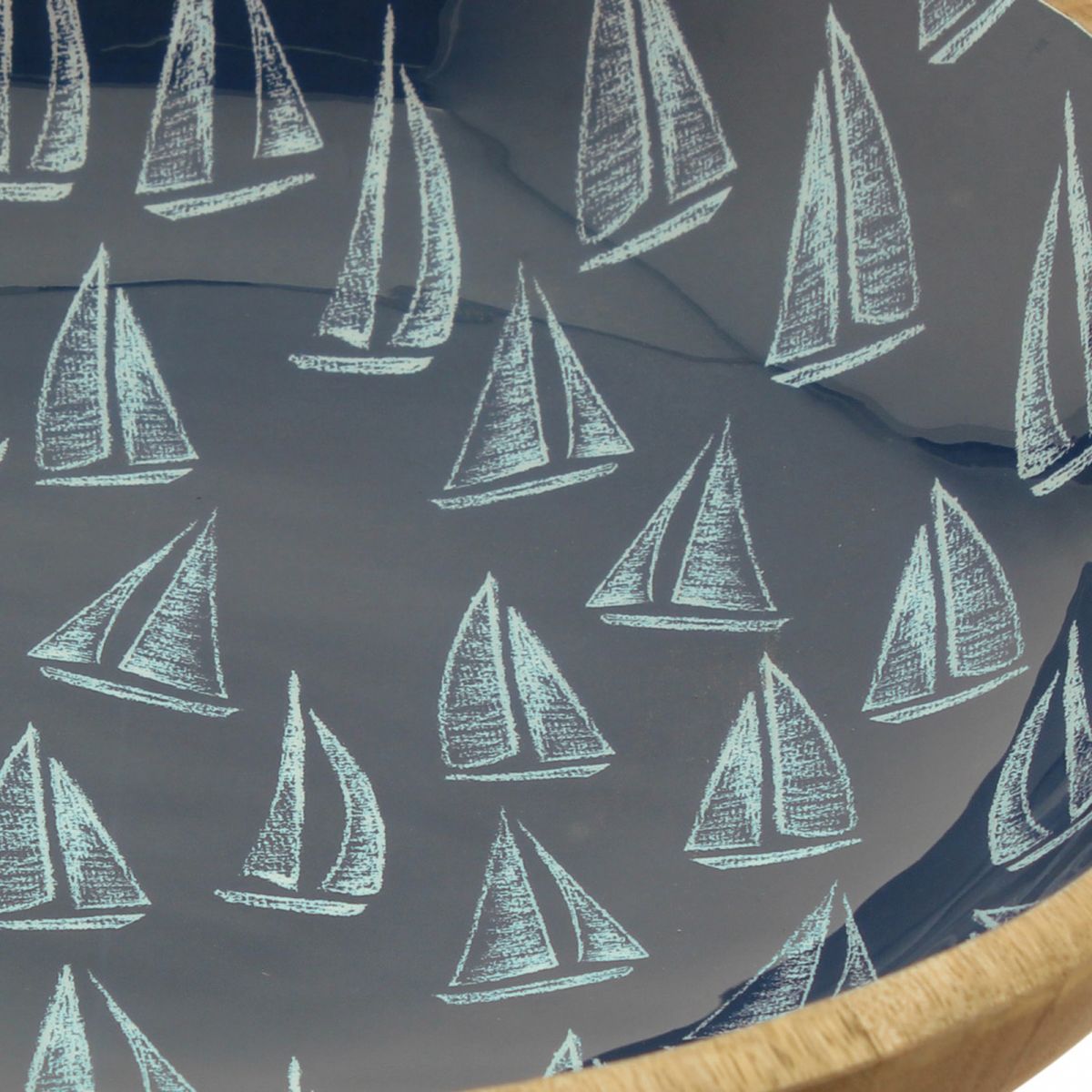 4. Bild Schale - Segelboote 9712