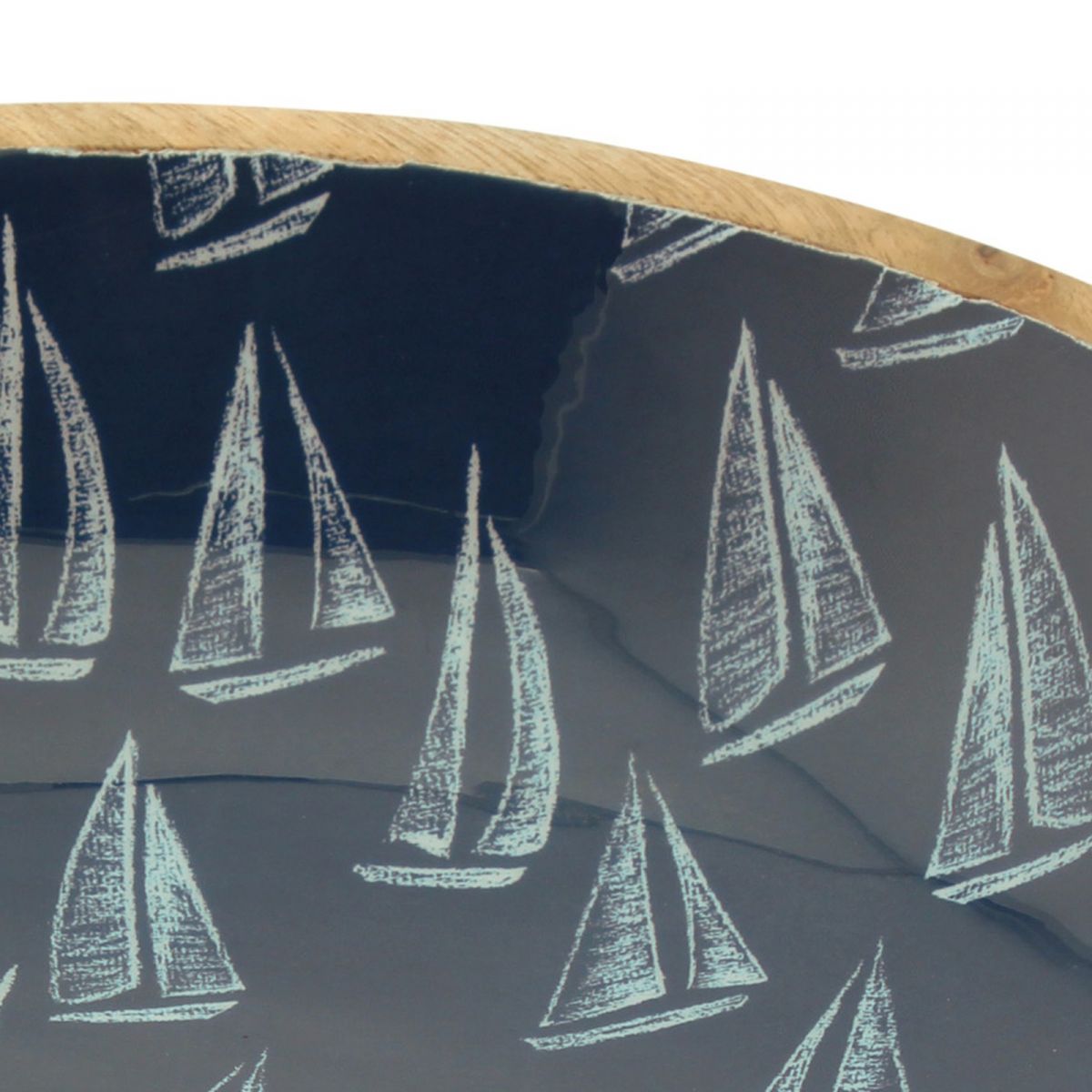 5. Bild Schale - Segelboote 9712