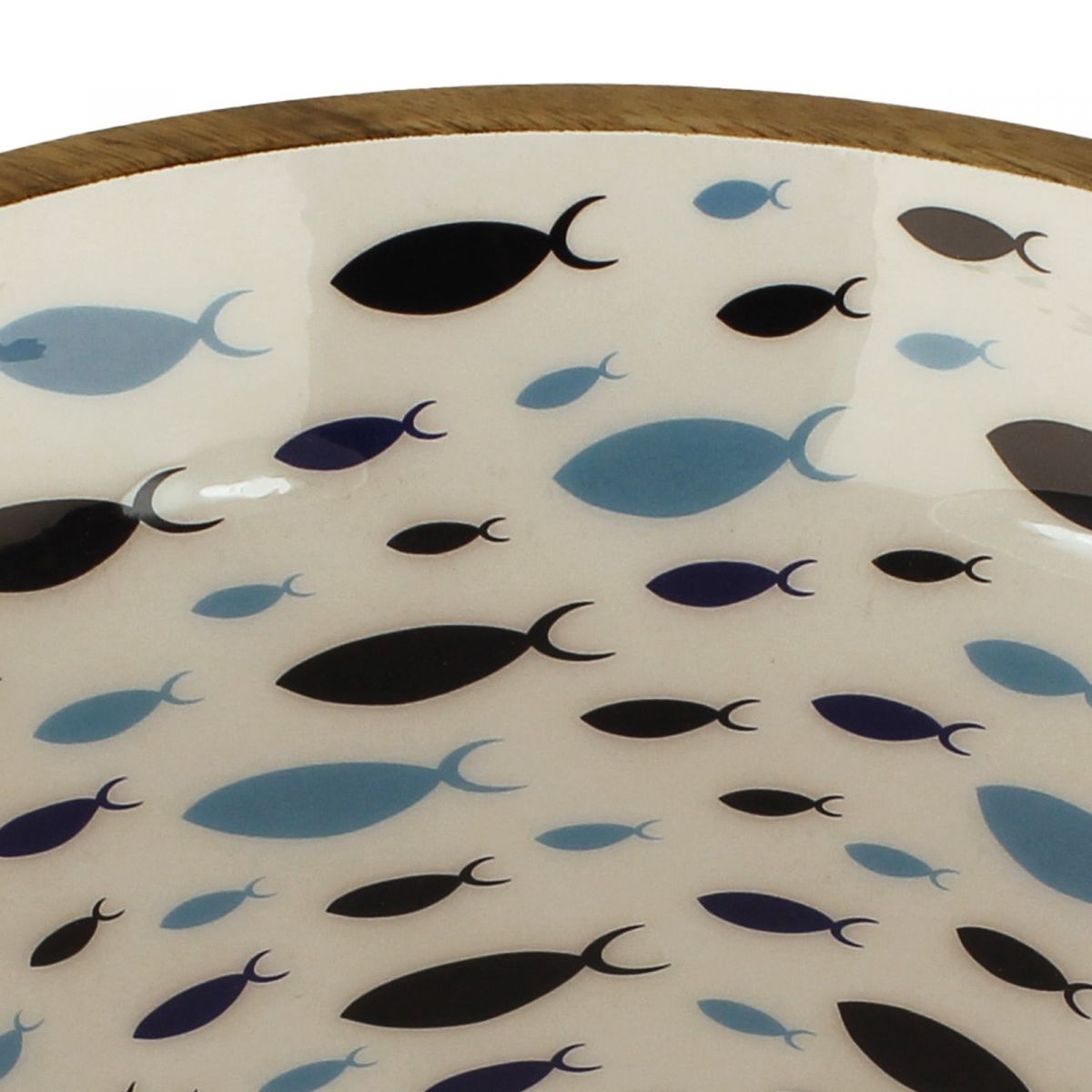 5. Bild Schale - Fischschwarm 9729