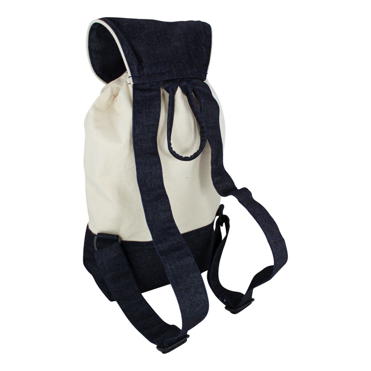 2. Bild Strandbeutel / Rucksack mit Anker-Motiv 9856