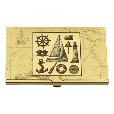 Visitenkartenbox - maritim 1110
