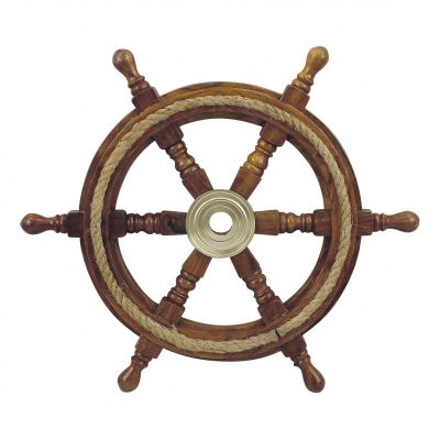 Steuerrad mit Tau 1186
