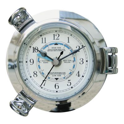Tidenuhr im Bullauge 1220C