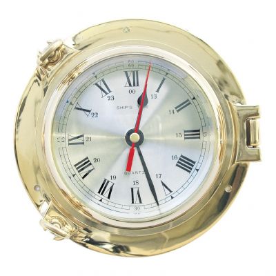 Uhr im Bullauge 1225