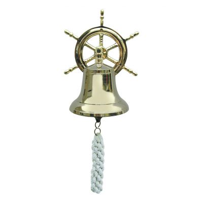 Glocke mit Steuerradwandhalterung 1535