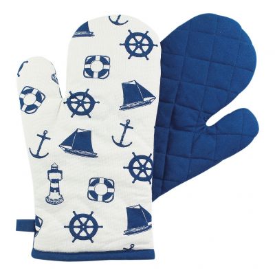 Ofenhandschuh - Maritim