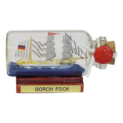 Flaschenschiff - Gorch Fock 4000