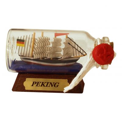 Flaschenschiff - Peking 4008