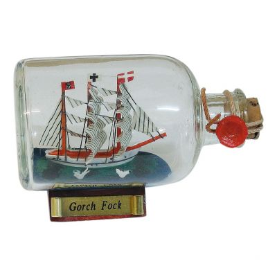Flaschenschiff - Gorch Fock 4200