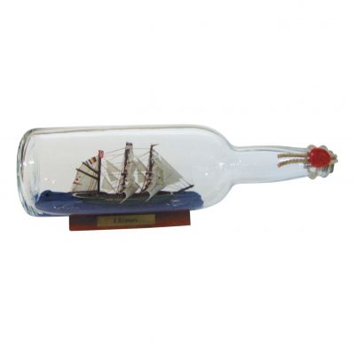 Flaschenschiff - Rickmer Rickmers 4251