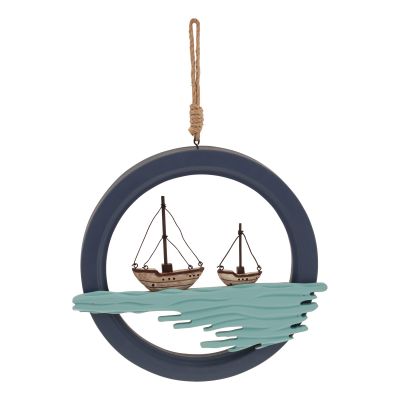 Wand-Deko - Boote im Ring 5453