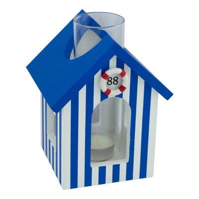 Teelicht-Strandkabine 5466