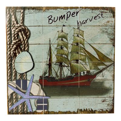 Wandbild Segelschiff 5516