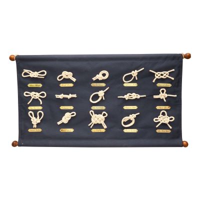 Knoten-Wandbehang 5537