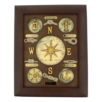 Knotentafel - Windrose & Knoten 5541