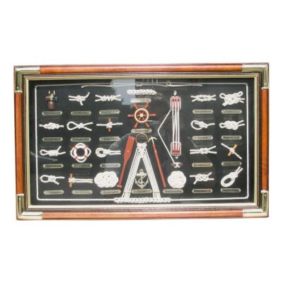 Knotentafel mit 20 Knoten DE 5598D
