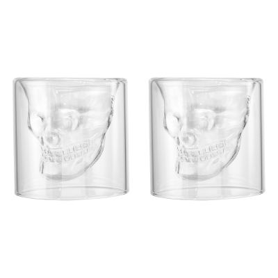 Gläser mit Totenkopf-Form 5998