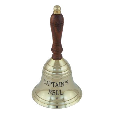 Tischglocke Captains Bell