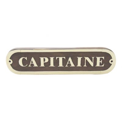 Türschild CAPITAINE 7650