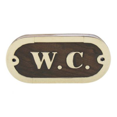 Türschild W.C. 7657