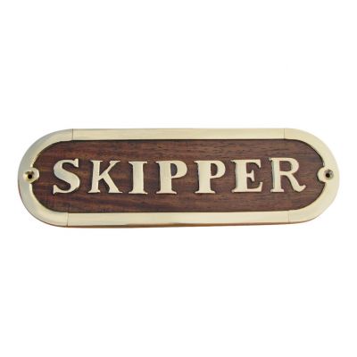Türschild SKIPPER 7670