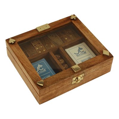 Karten/Würfel/Domino-Box 8003