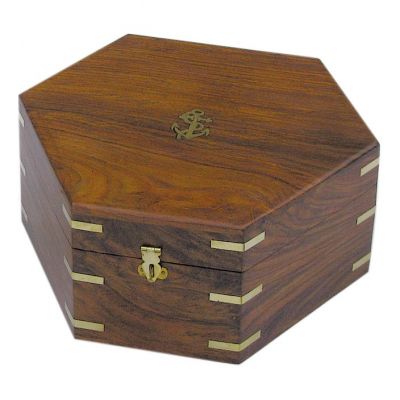 Holzbox für Sextant 8201N oder 8201S 8201B