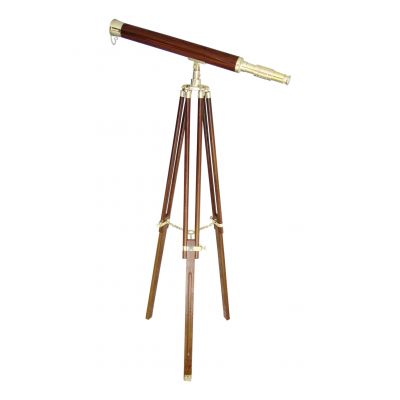 Stand-Teleskop mit Holzummantelung 8204