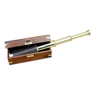 Teleskop mit Ledergriff 8215