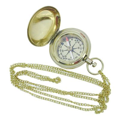 Kompass mit Kette 8240