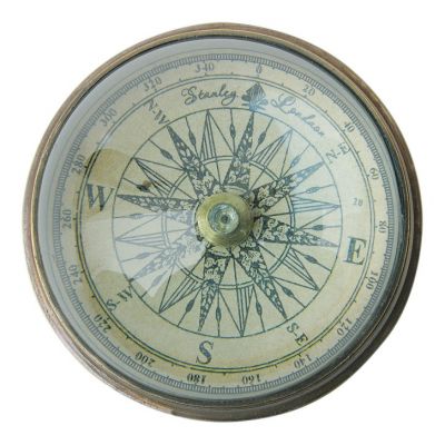 Kompass mit Domglas 8536