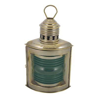 Steuerbordlampe mit Petroleumbrenner 8540
